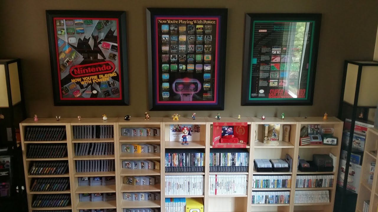 World of Nintendo Collection 2014 (part 1 of 3)