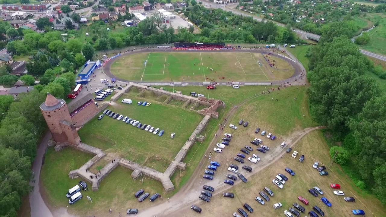 WidzewTV: (DRON) Kulisy meczu Mazovia Rawa Maz. - Widzew Łódź - RAWA MAZOWIECKA Z DRONA