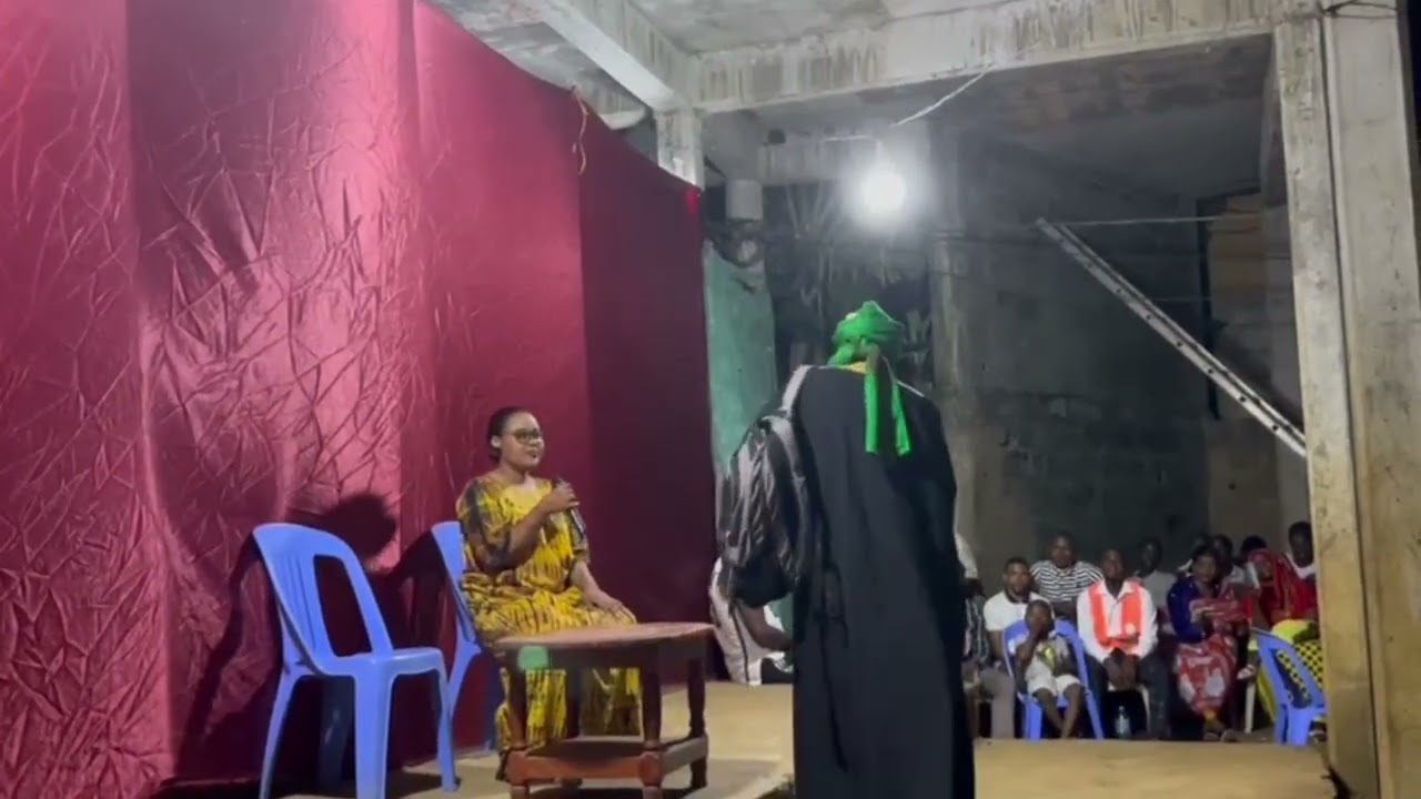 Cheikh en voiyage à Madagascar