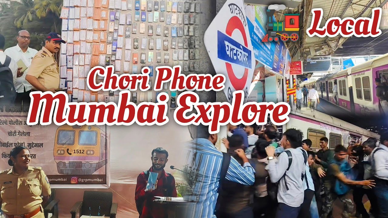 #itiOmG | Mumbai City | Tourist Places #Mumbai Explore #Vlog 1st Day | Mobile Chori | Police Helping