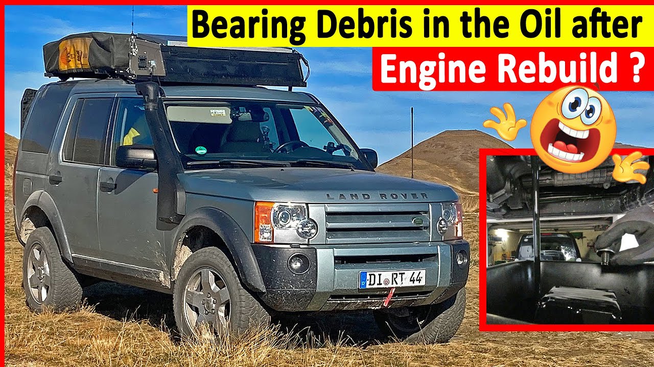 Maintenance after Engine Rebuild - Chips in Oil ? / S4-Ep48