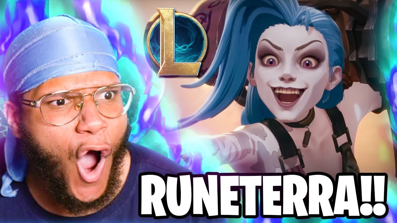 BIG Arcane Fan Watches **TALES OF RUNETERRA** FOR THE FIRST TIME!