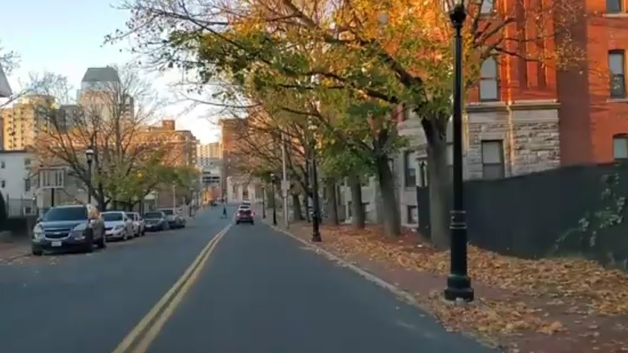 Architecture in downtown Springfield Massachusetts