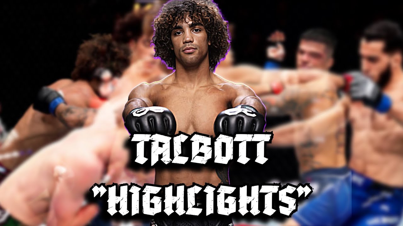 PAYTON TALBOTT HIGHLIGHTS (2024)- Nuevo Prospecto de UFC!!!!