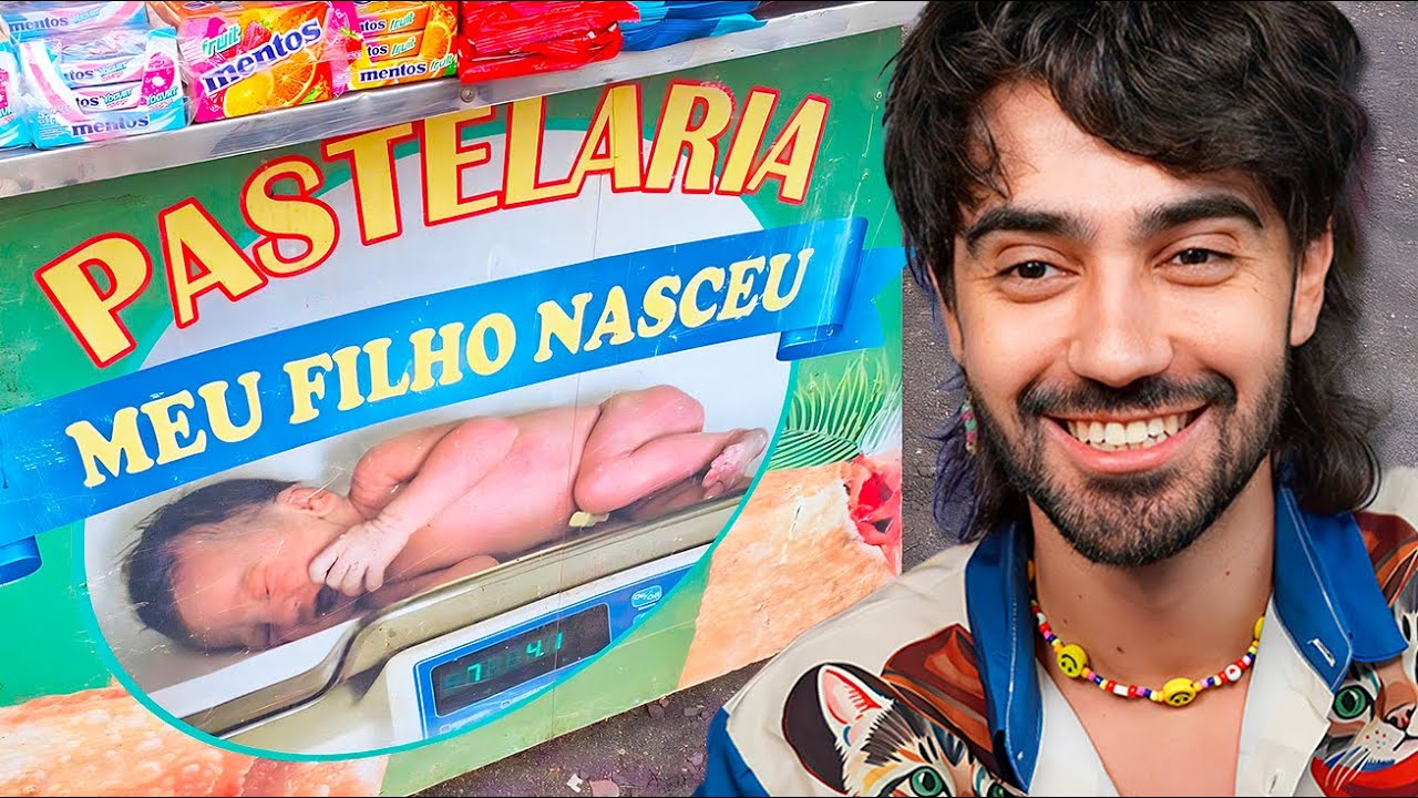 a criatividade do brasileiro nos nomes de lojas kkkk