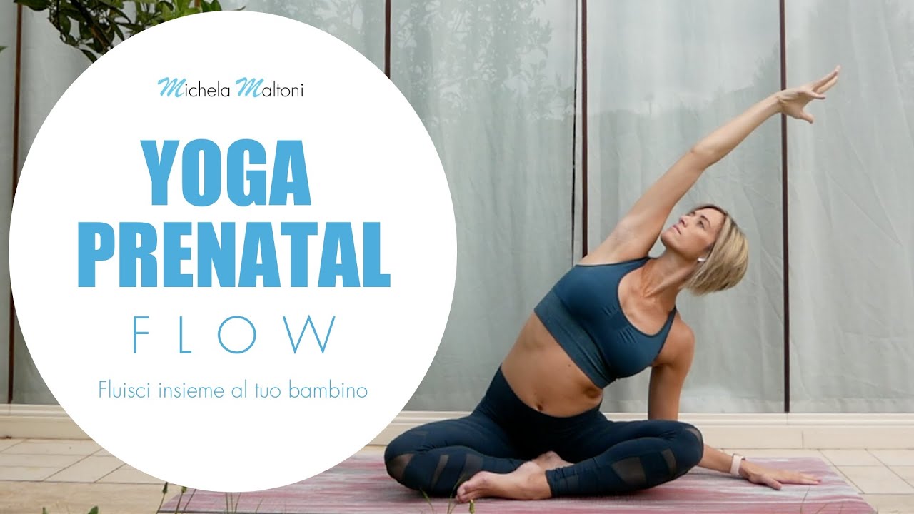 YOGA PRENATAL | Flow dedicato alla connessione con il nostro bambino