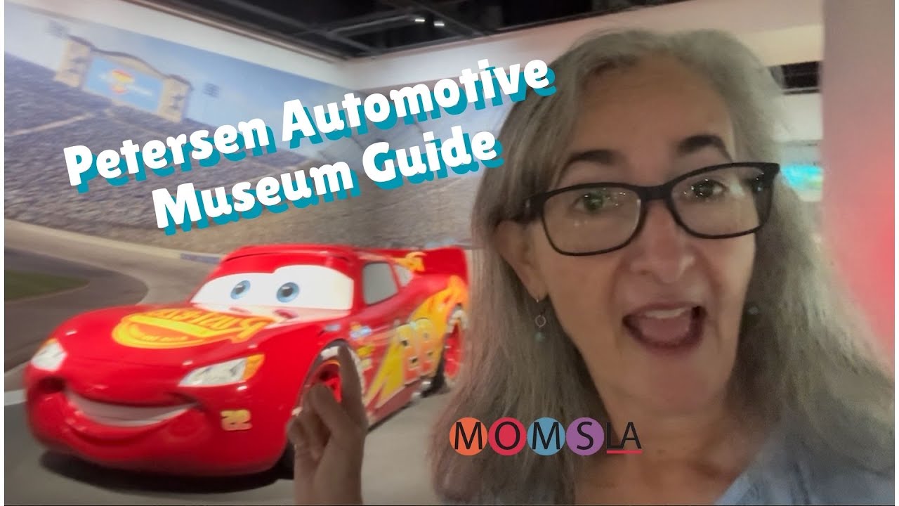 Video Tour of the Petersen Automotive Museum for Families