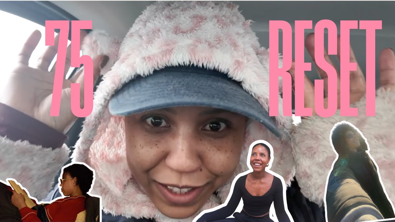 WATCH THIS if your feeling overwhelmed with your goals! Set yourself up for success! #75reset