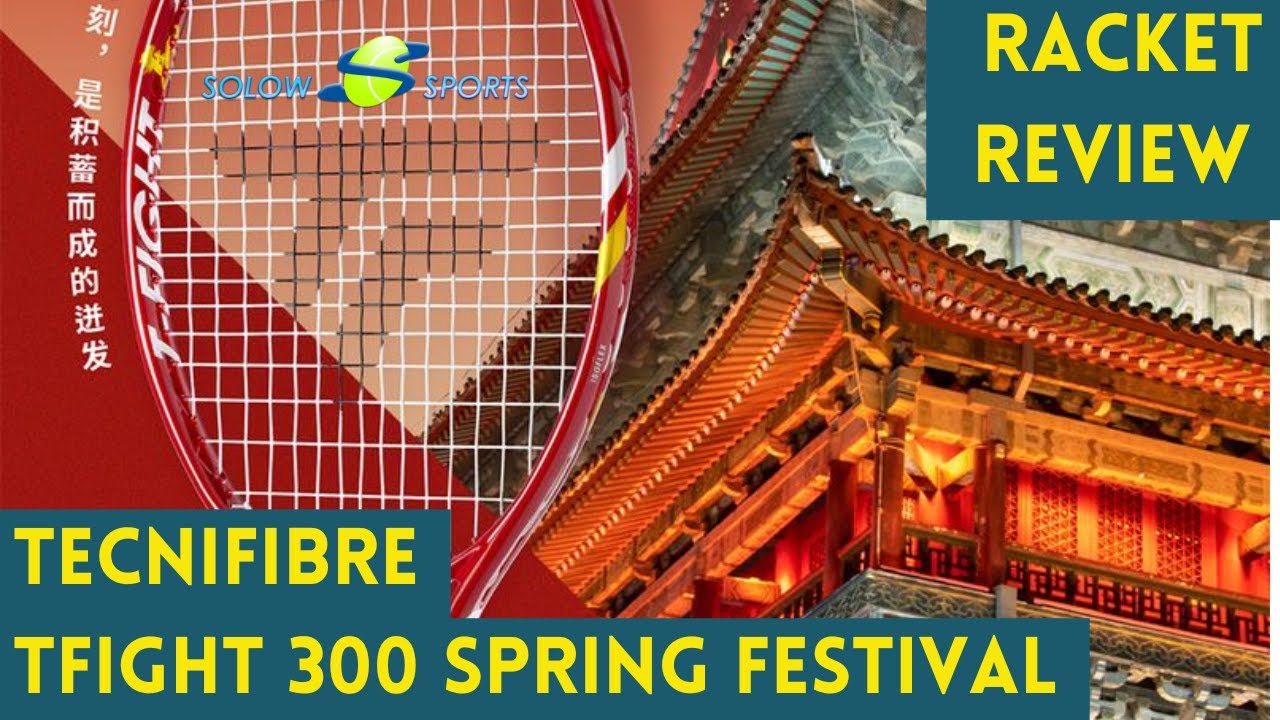 Обзор ракетки Tecnifibre TFight 300 Spring Festival