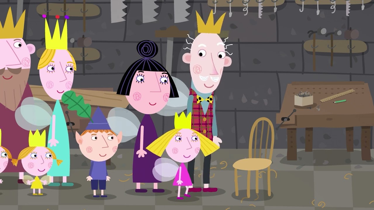 Granny & Granpapa | Ben and Holly's Little Kingdom ✨ Cartoons For Kids