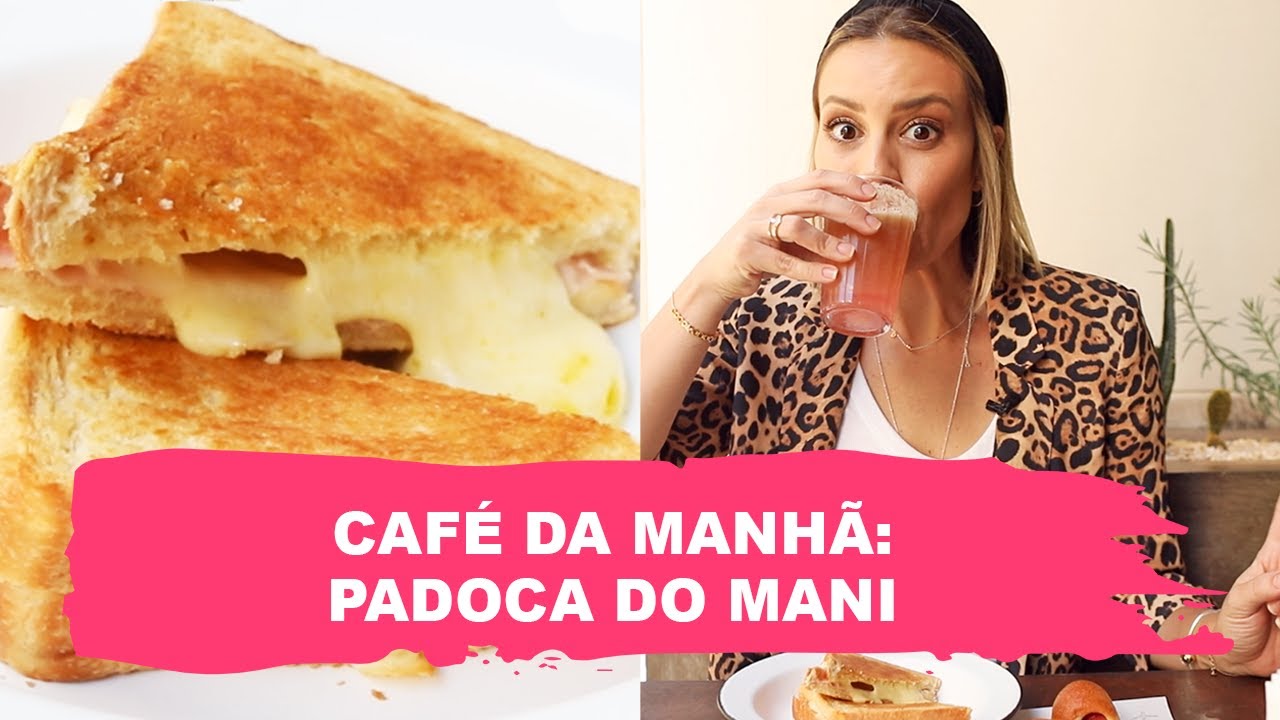 PADOCA DO MANÍ | CAFÉ DA MANHÃ | Go Deb!