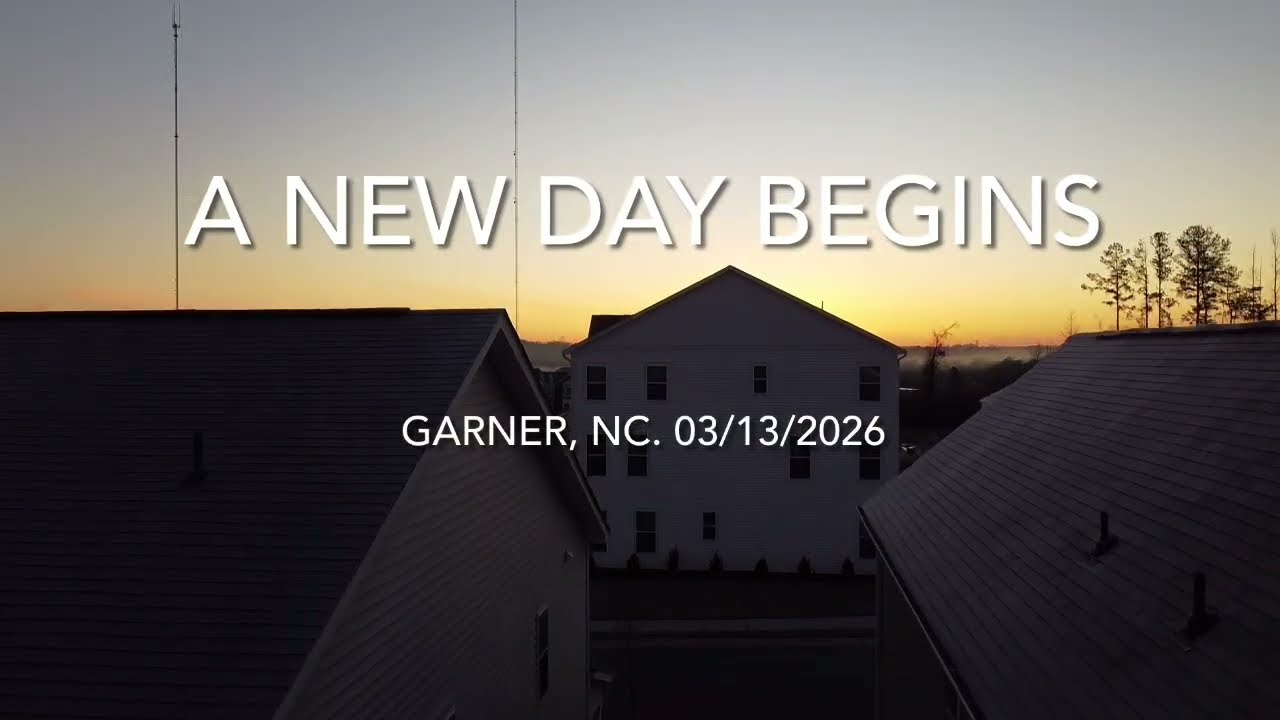 A New Day Begins!