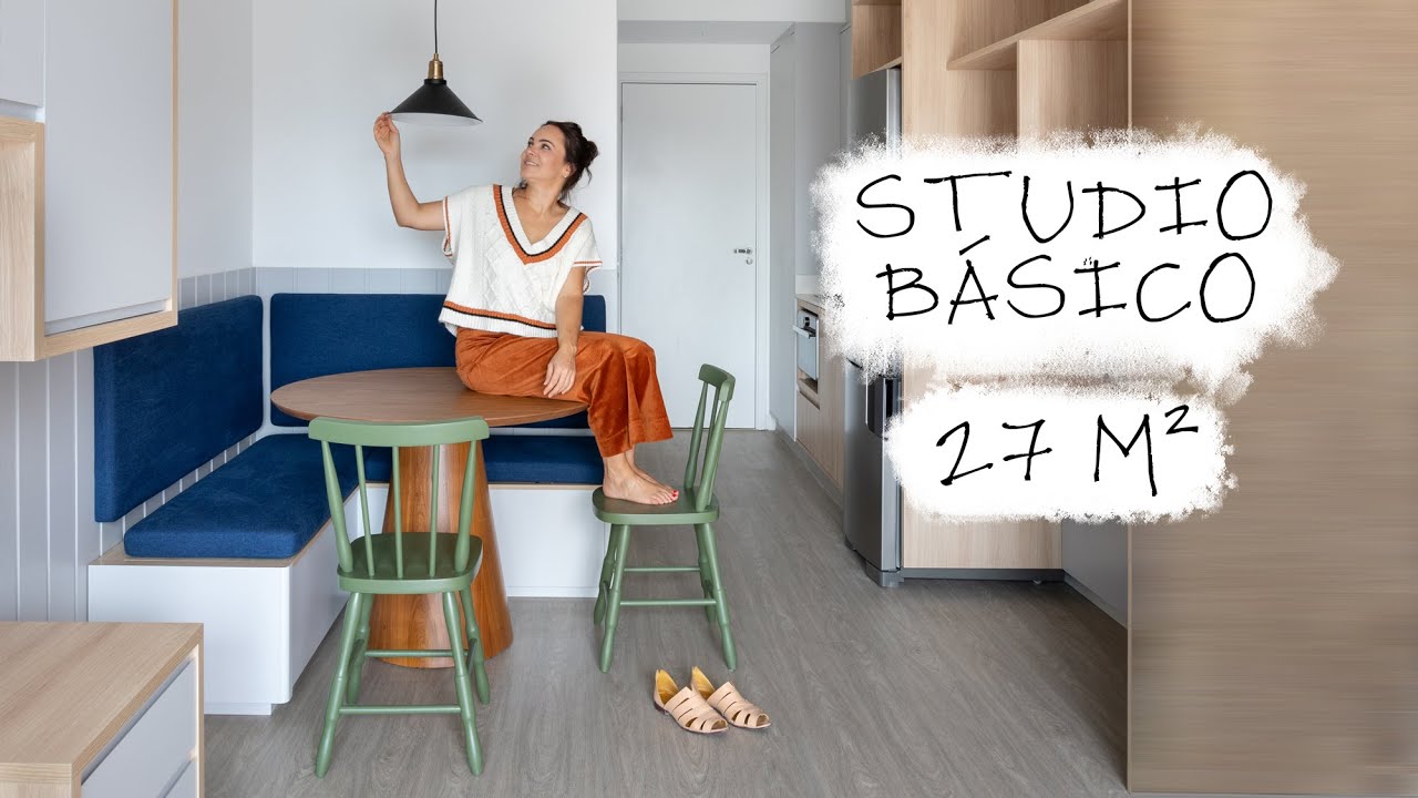 STUDIO COMPLETO 27 m²