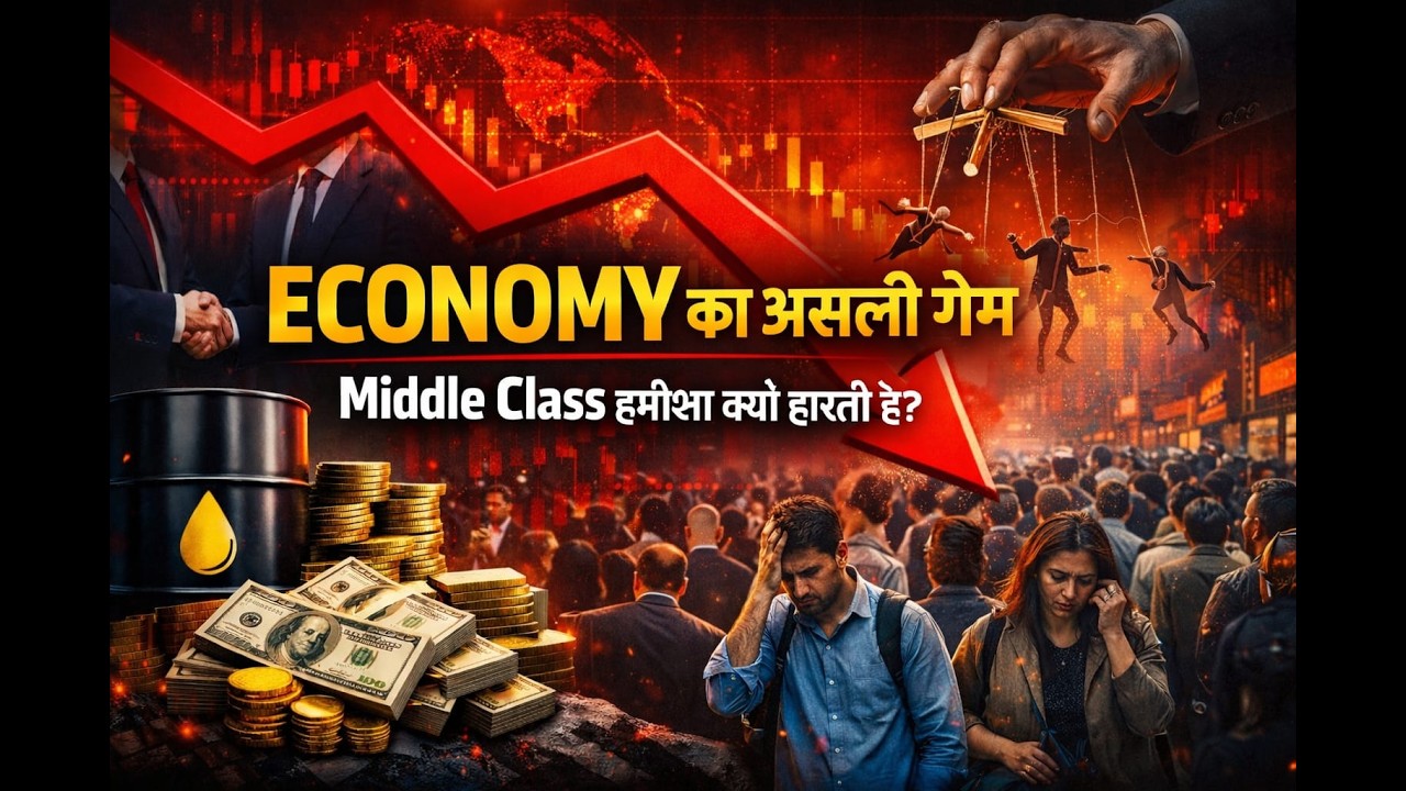 Power, Economy और Middle Class Reality: असली खेल क्या है जो हम नहीं देख पाते?”#geopolitics #reality