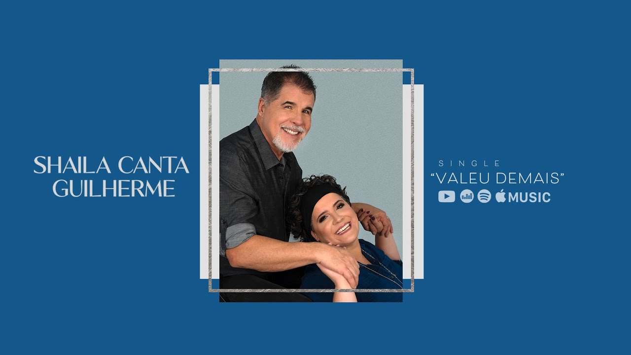 VALEU DEMAIS  - (Lyric Video) | SHAILA KERR