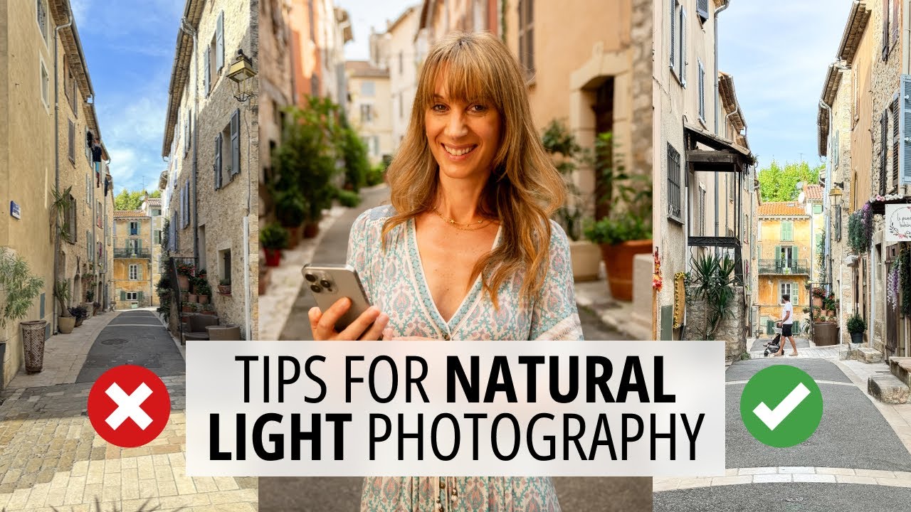 Tips for Using Natural Light in Photography