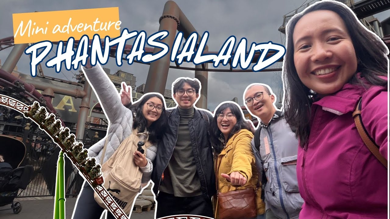 Mini Adventure at Phantasialand!🎢🎢