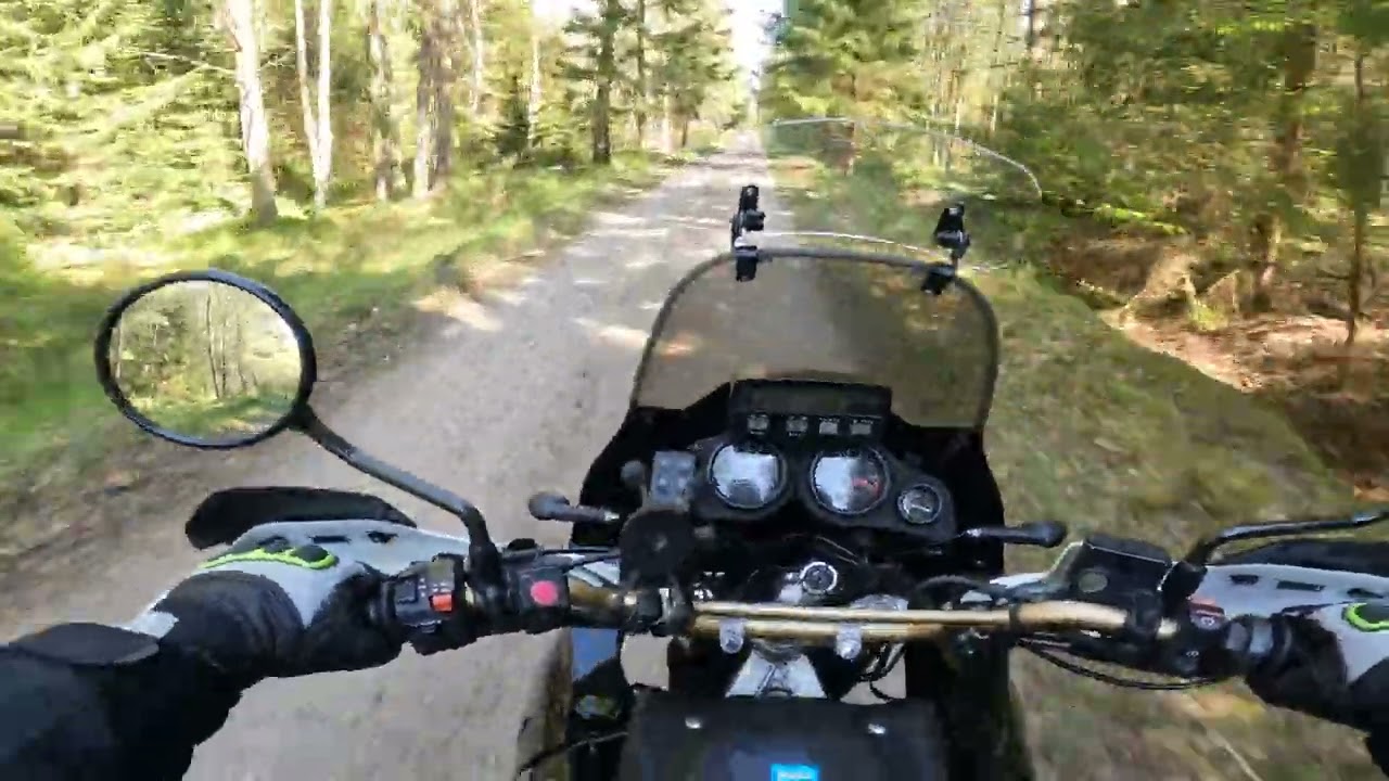 Africa Twin Riding