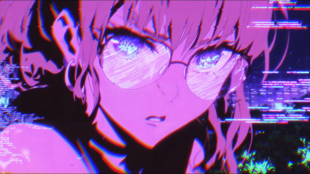 Cyberpunk Vibes | Neon Girl Chill Synthwave & Dreamy Night Beats | Aesthetic Mix