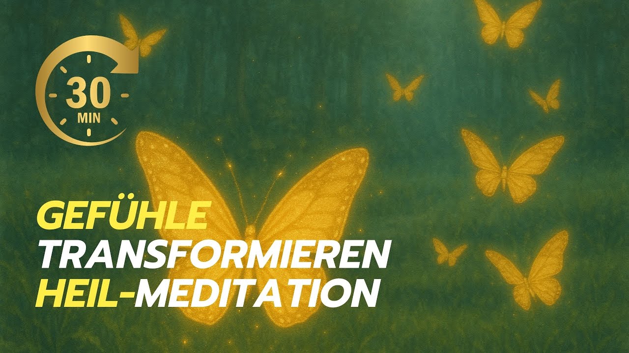 Aus Schmerz, Angst und Traurigkeit in Liebe, Kraft und Freude