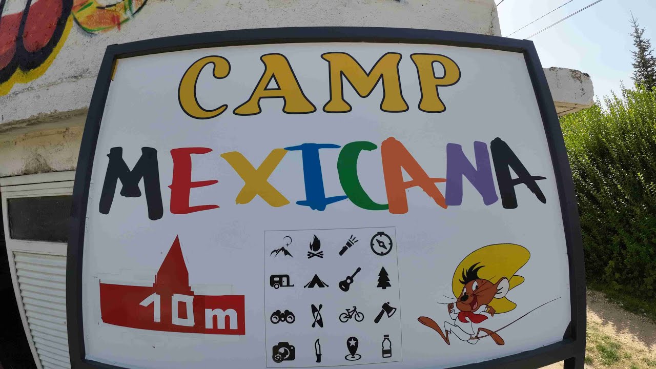 CAMP MEXICANA, NIKSICS, MONTENEGRO, BALKAN TOUR 2025, TAG 5