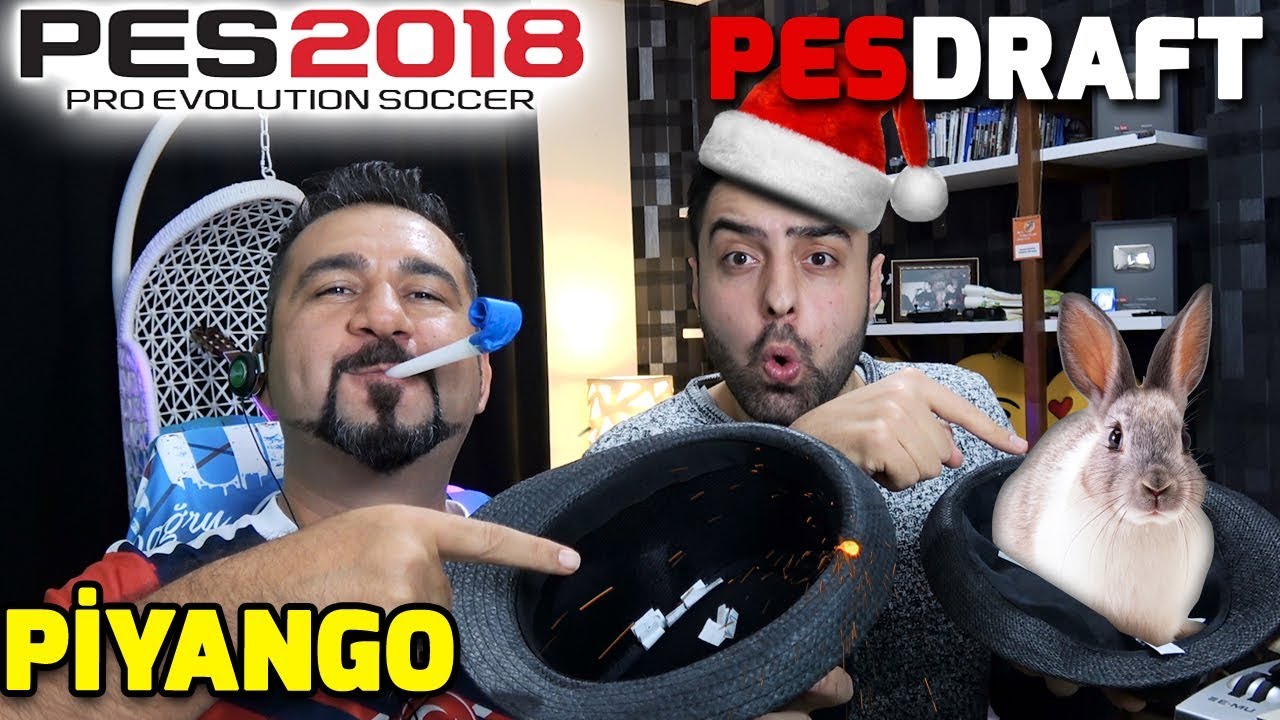 PİYANGODAN ÇIKAN TAKIMLAR CHALLENGE! | PES 2018 PESDRAFT