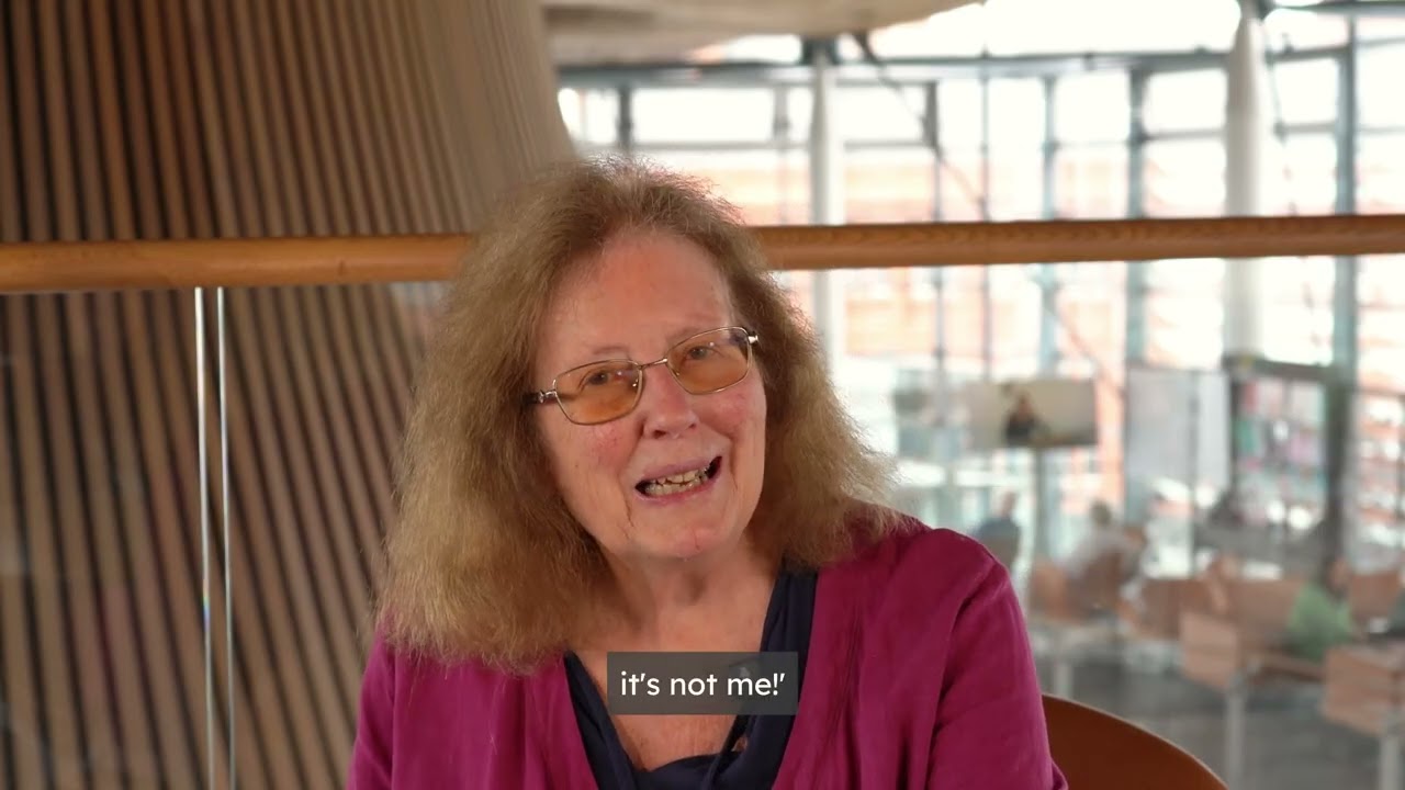 Interview with Julie Morgan MS - MSs Stories to Inspire HER