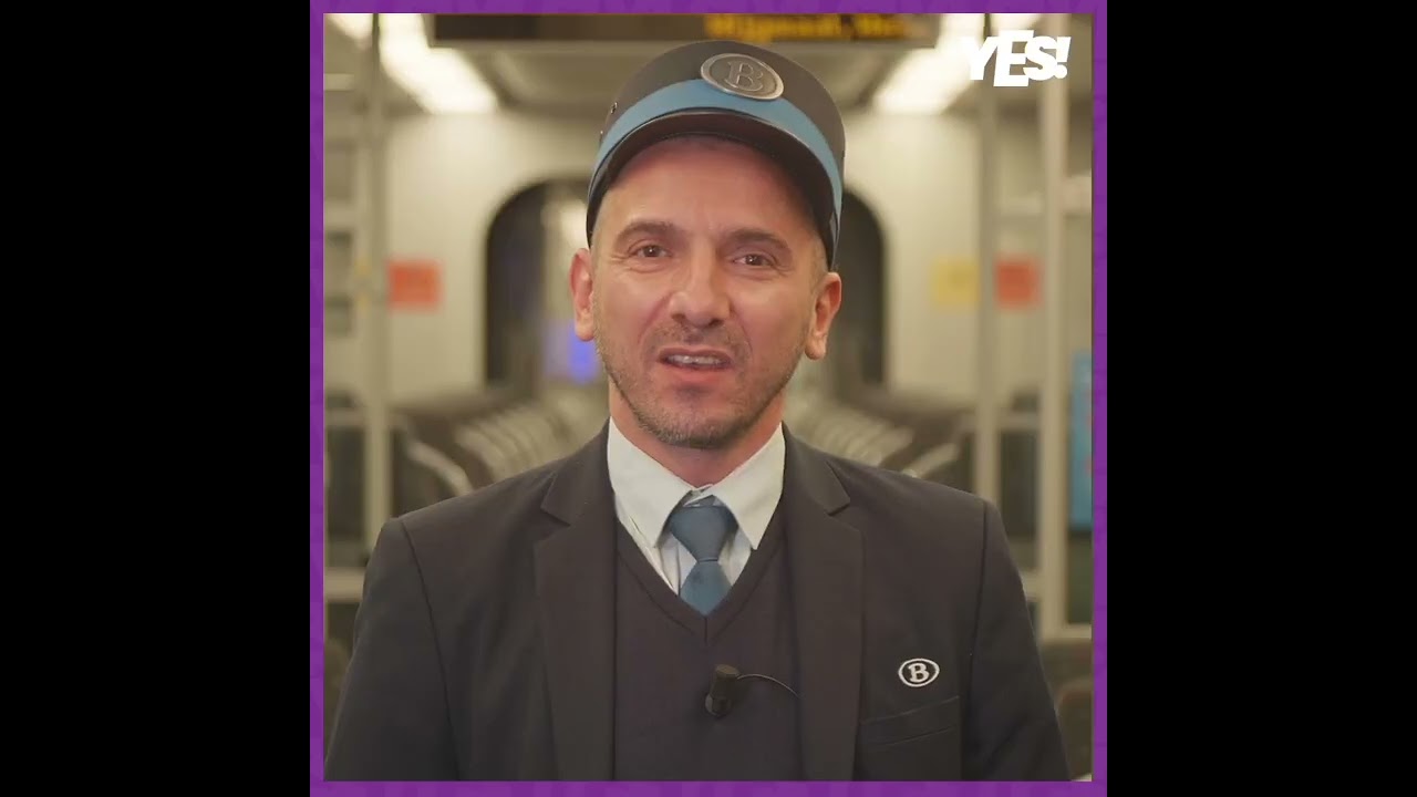 Waarom zou je geen treinbegeleider worden?