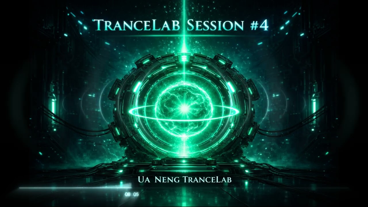 Progressive Trance × Dark Trance × Progressive Psytrance Mix I Trance Lab #4