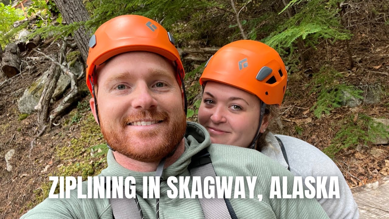 Royal Caribbean Ovation of the Seas - Ziplining in Skagway, Alaska | July 2022