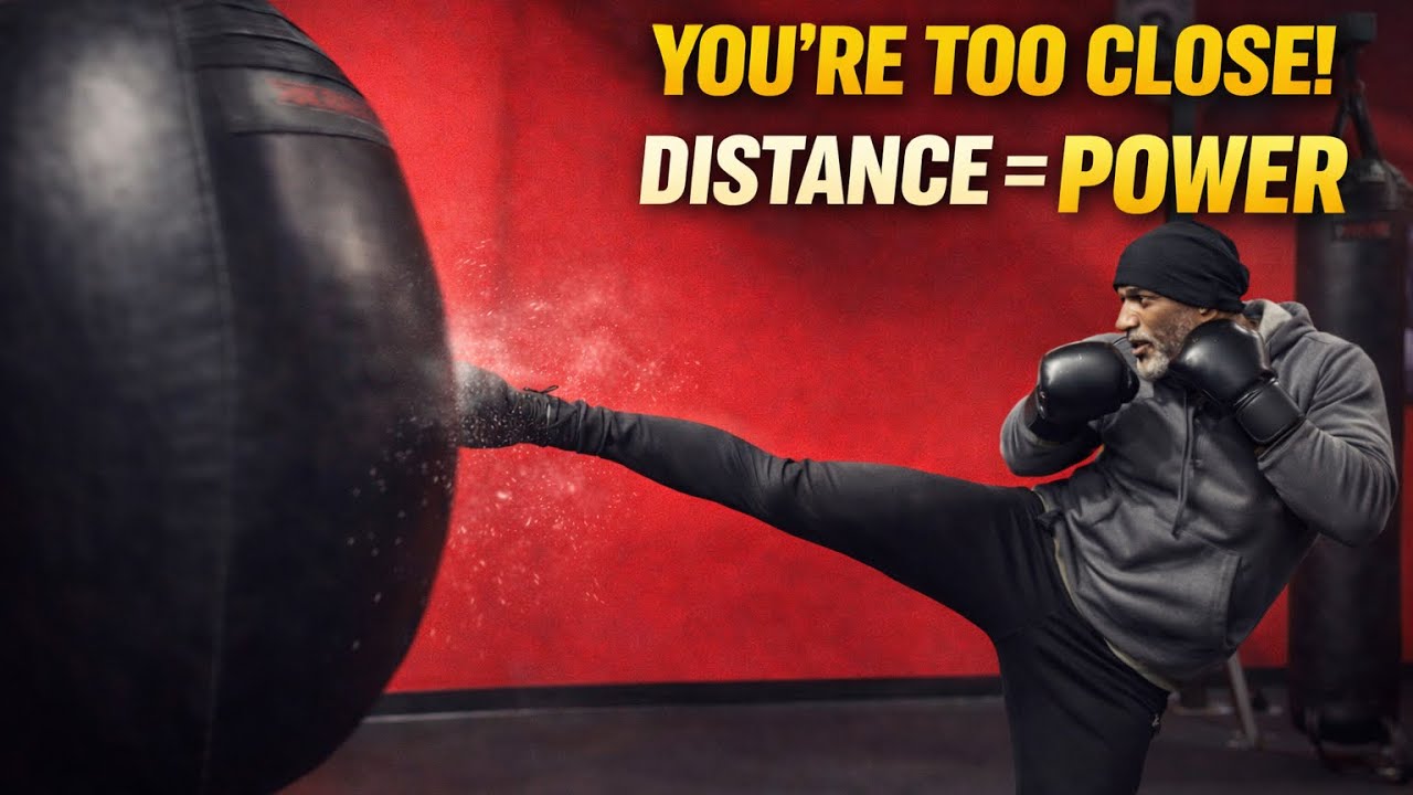 Why Your Punches Have No Power (You’re Standing Too Close)
