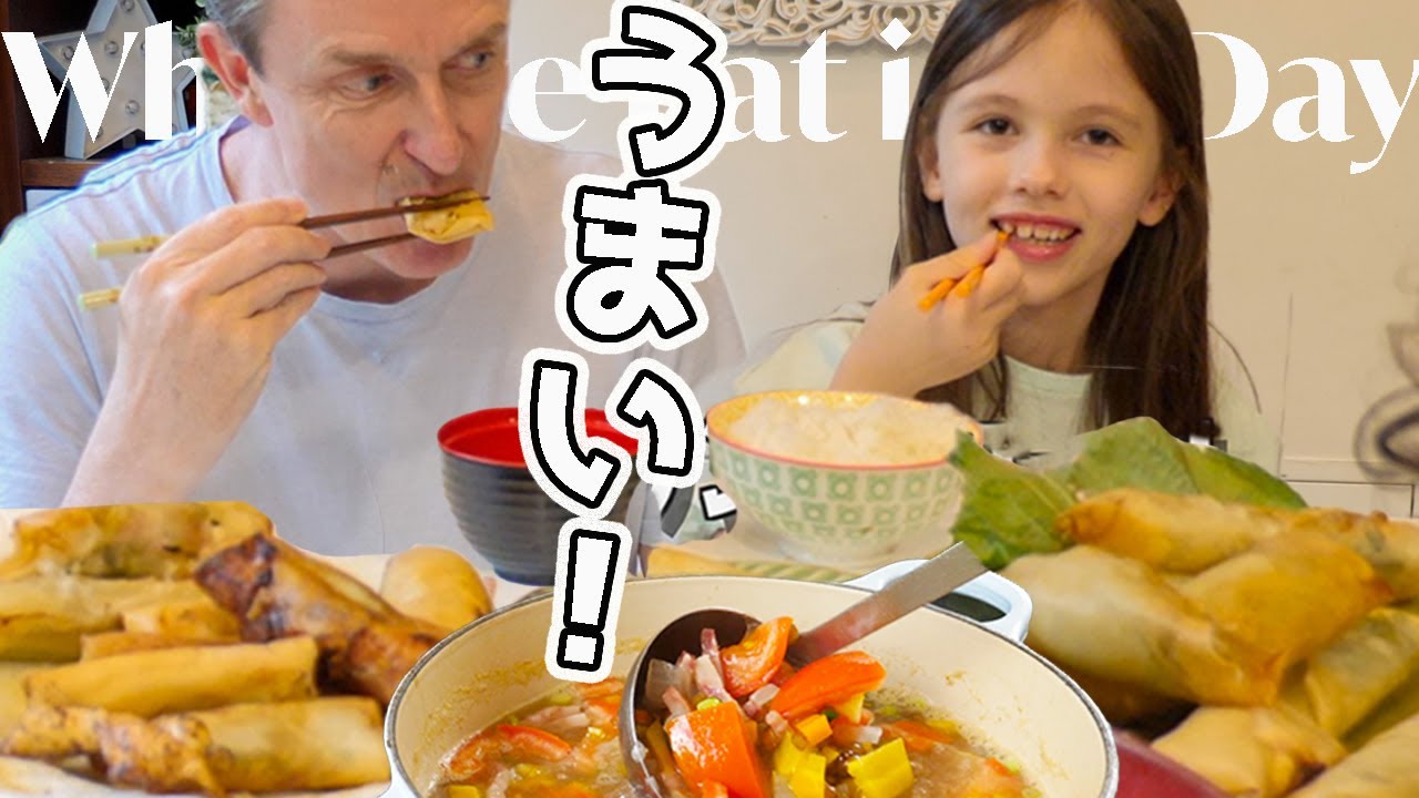 家族も絶賛【1日の食事】食べても太らないヘルシーメニュー