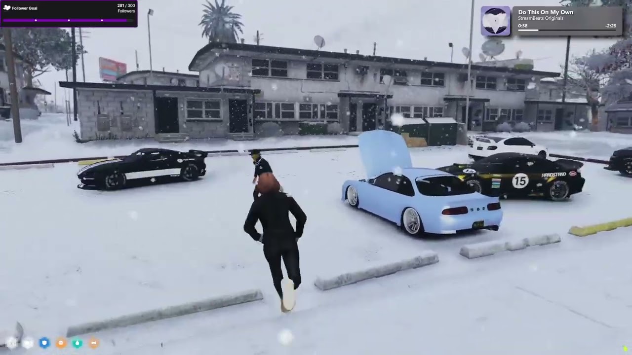Olga Vega S2 E125: merry chribmis | East Side Vagos | GTAVRP | NoPixel WL