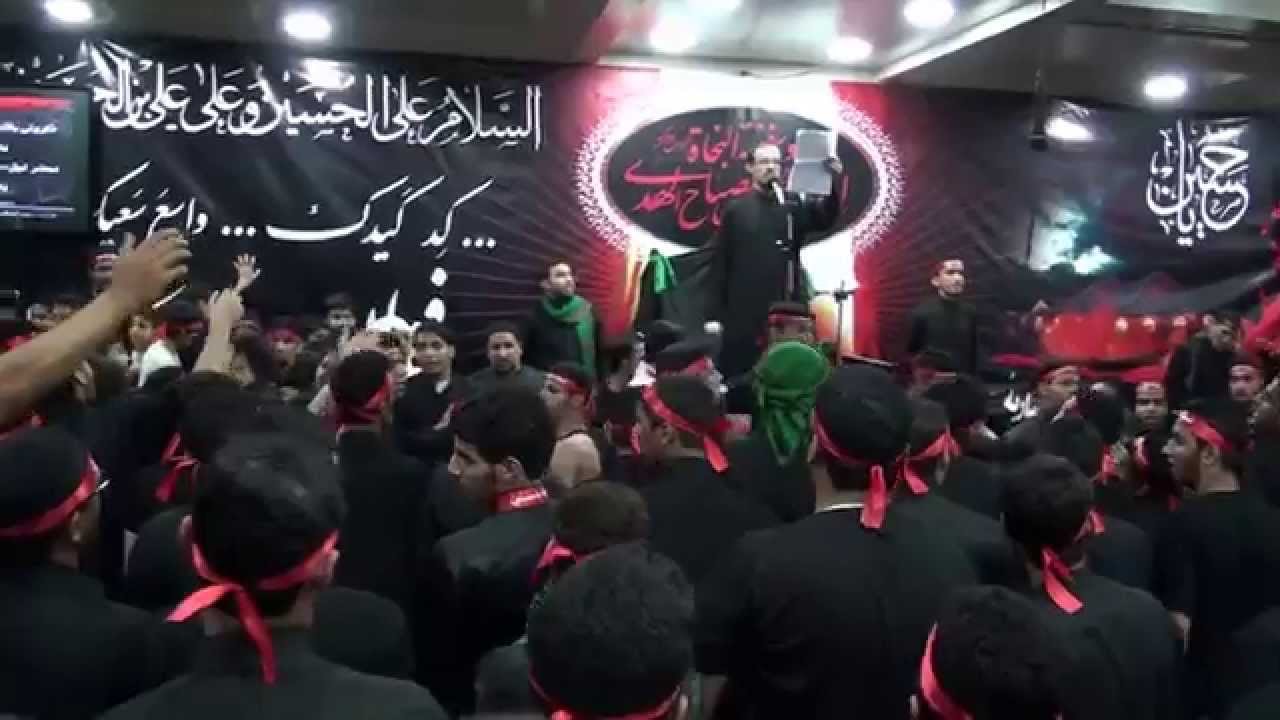عزاء الرميلة -ليلة العاشر محرم1437- الرادود سعيد الشقاق