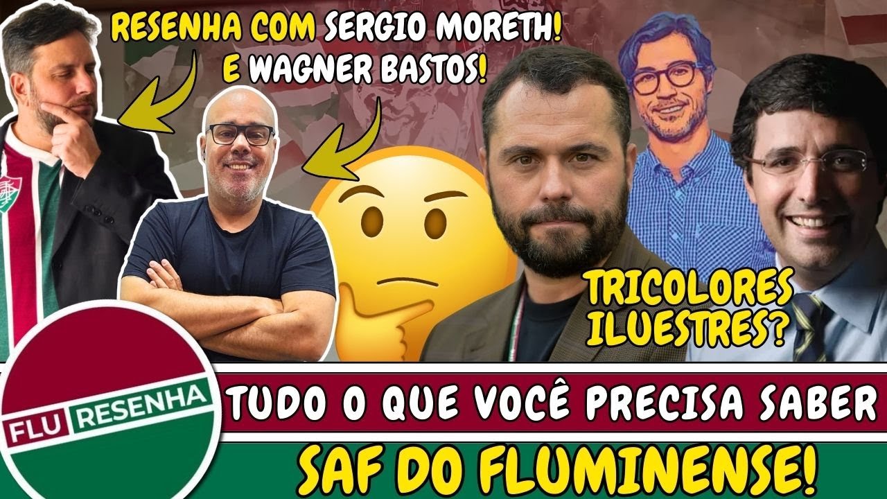 ESPECIALISTAS EXPLICAM A SAF DO FLUMINENSE | FLU RESENHA AO VIVO 19:30