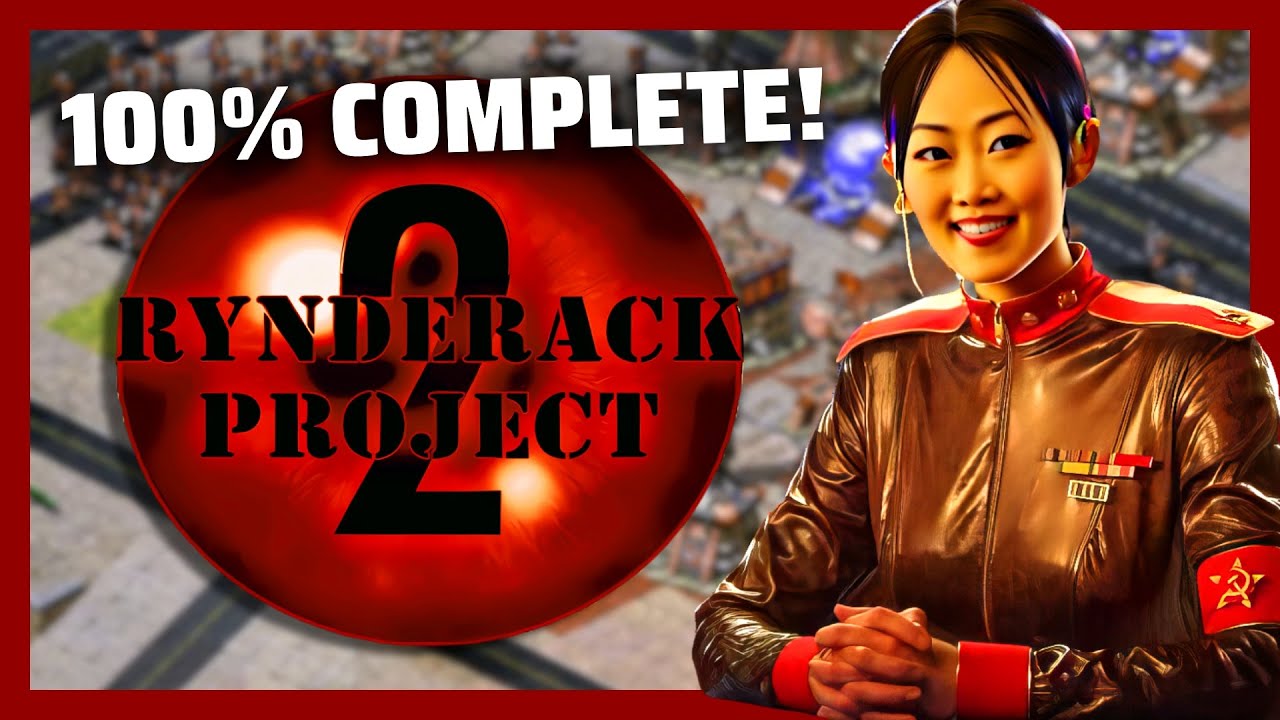 Red Alert 2 | Rynderack Project 2 - Complete 100% China Campaign
