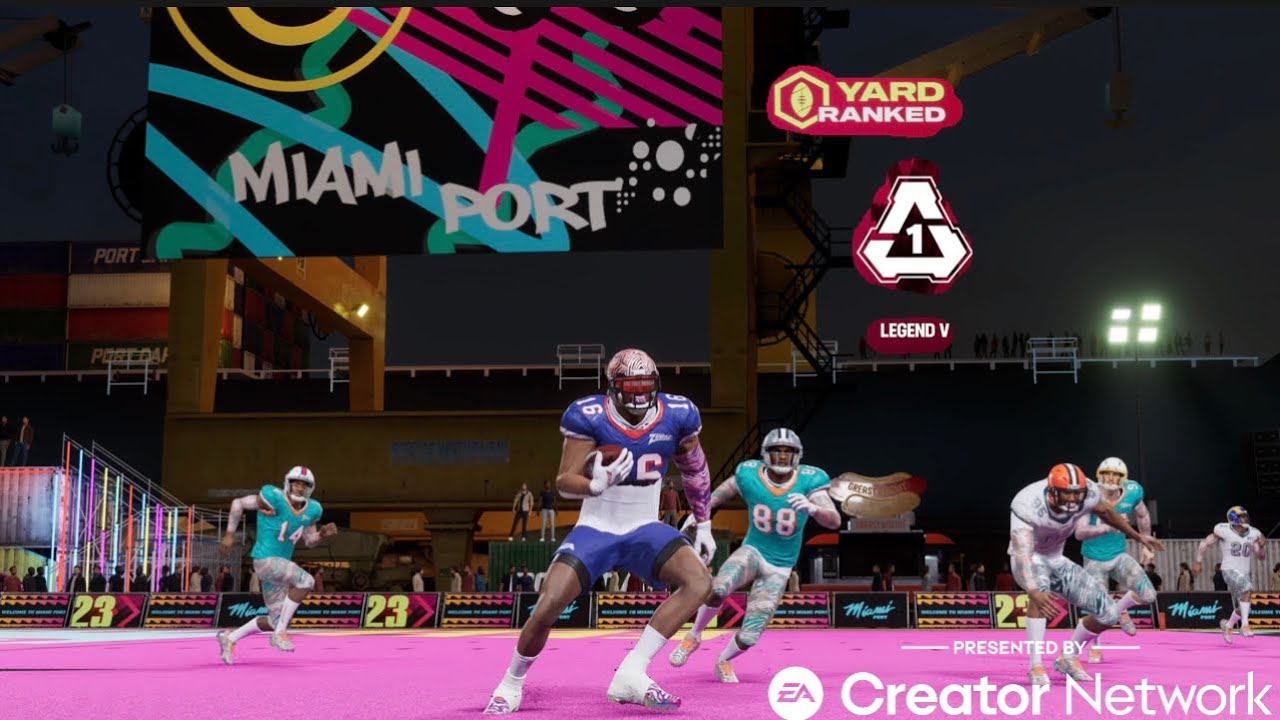 MADDEN 23 THE YARD #1 RANKED YARD PLAYER MIXTAPE VOL.2🥶 #madden23  #madden23theyard #gaming