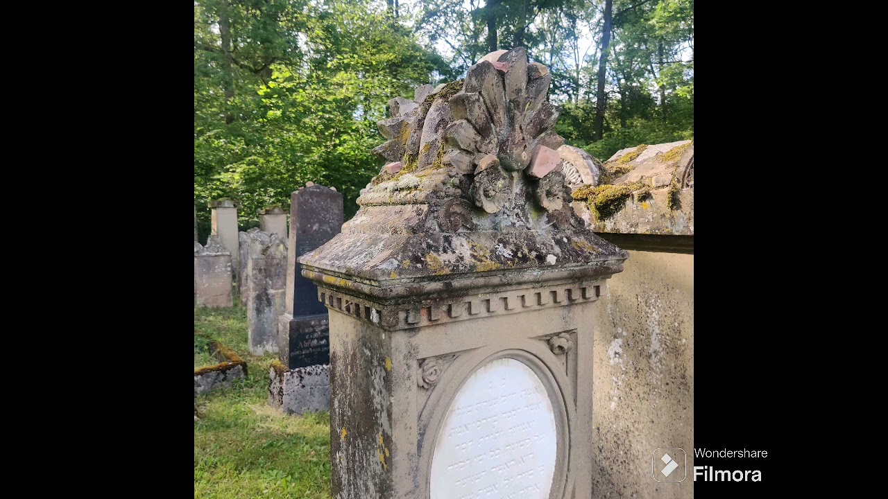 J&uuml;discher Friedhof Freudental