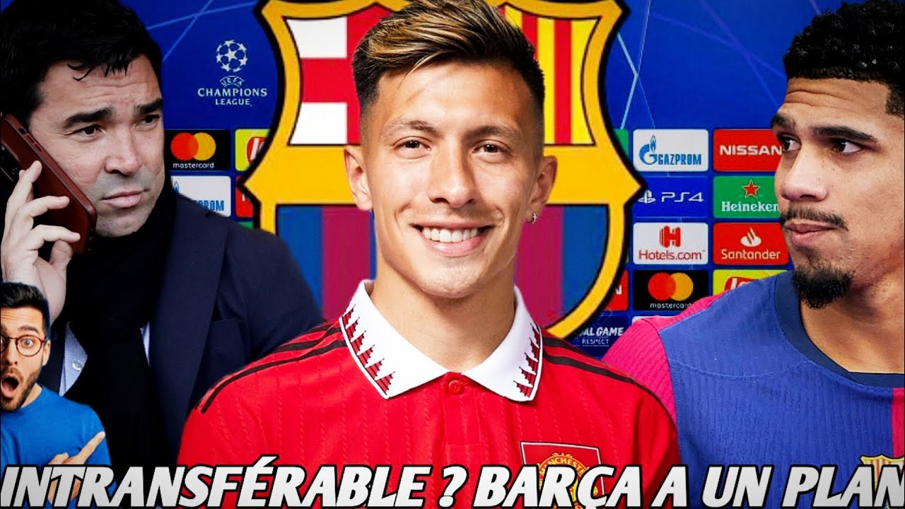 LE DÉFENSEUR GAUCHER IDÉAL ! 💎 L’opportunité LISANDRO MARTINEZ pour le Barça ! 🔥