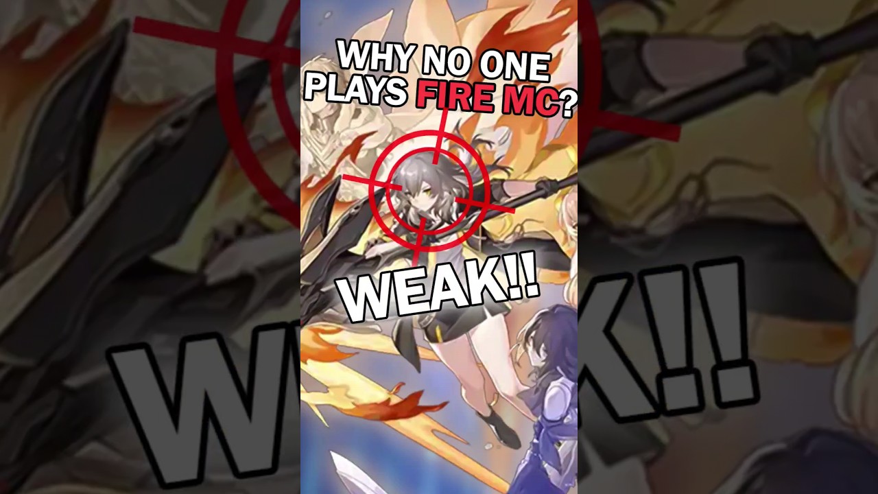Почему НИКТО НЕ ИГРАЕТ В Fire MC?? #hoyoverse #starrail #trailblazers #honkaistarrail #mihoyo