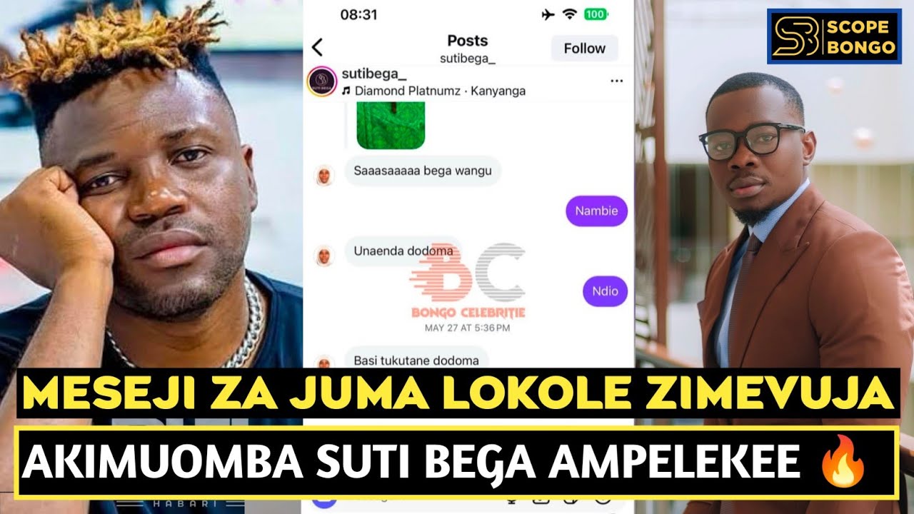 SUTI BEGA AVUJISHA MESEJI ZA JUMA LOKOLE AKIOMBA KU../AMELEFT GROUP/ALIKUWA ANAMTAKA/AANIKA CHUKI