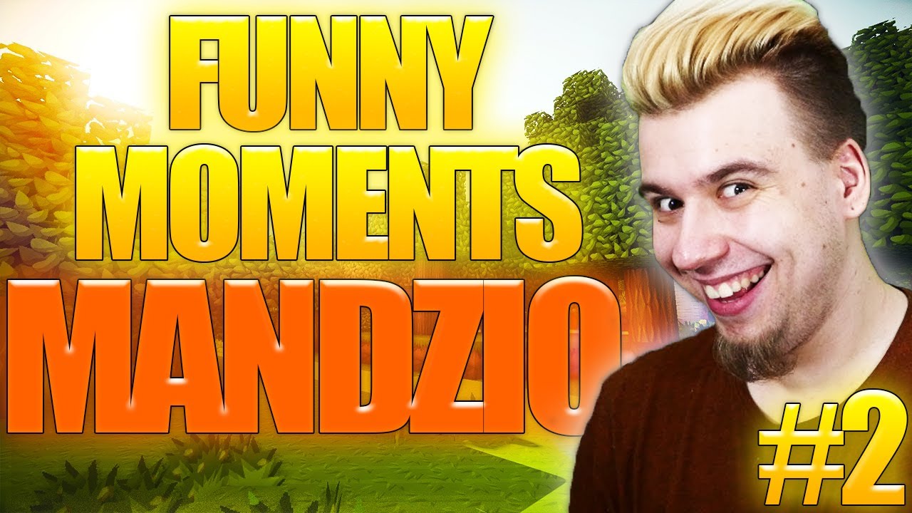 MANDZIO -  AMONG US, AGROU I MOCNY RAGE (FUNNY MOMENTS #2)