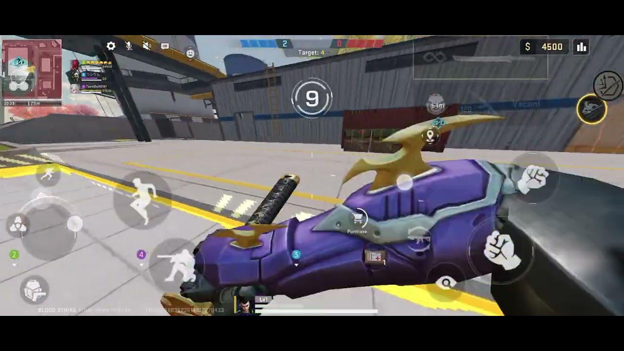 Blood strike squad fight ranked 💪🔥🎉