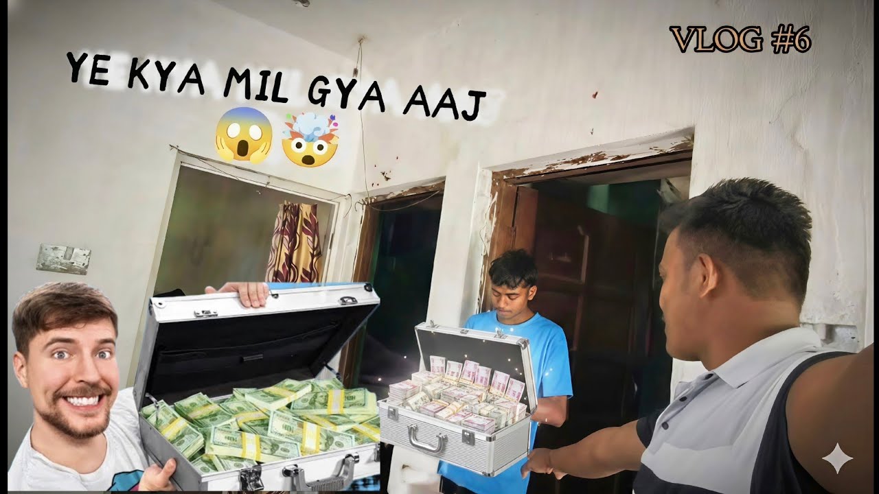 VLOG #6 || YE KYA MIL GYA AJ 🤯😱 || DAILY VLOGS #viral #myfirstvlog #souravjoshivlogs @souravjvlogs 