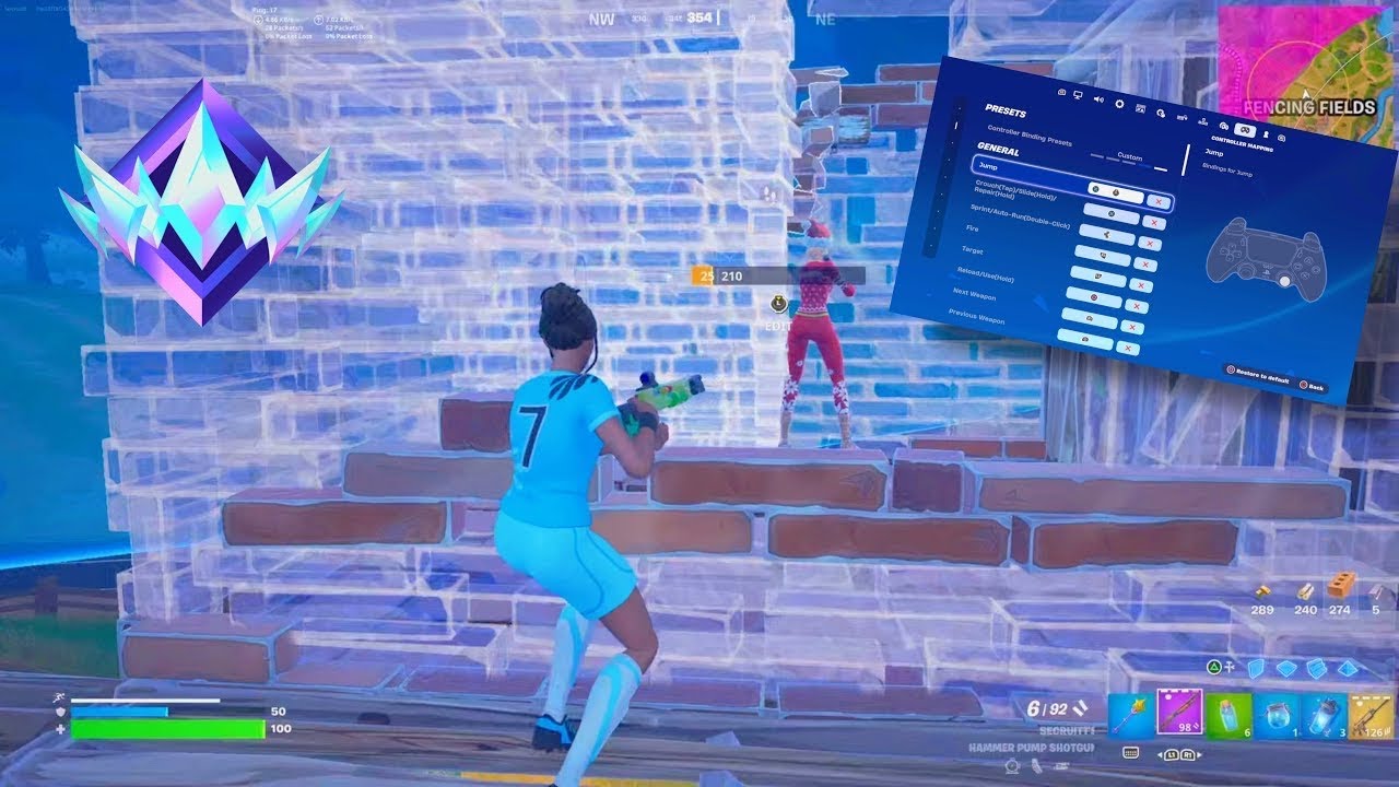 100% ACCURACY 🎯 + Best *AIMBOT* Controller Settings For Fortnite Chapter 6 (PS5/XBOX/PS4/PC