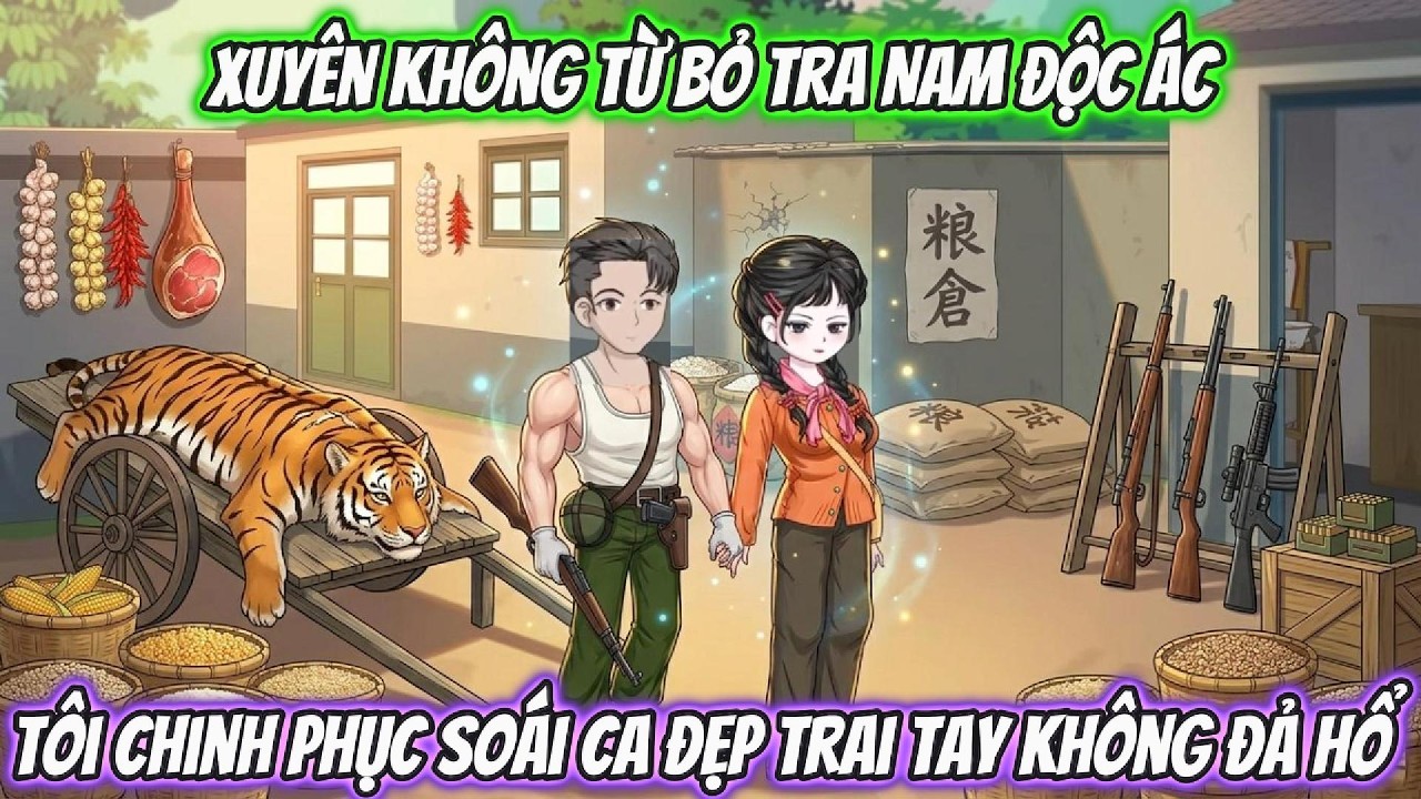 Xuyên Không Từ Bỏ Tra Nam Độc Ác, Tôi Chinh Phục Soái Ca Đẹp Trai Tay Không Đá Hổ | Coin Vietsub