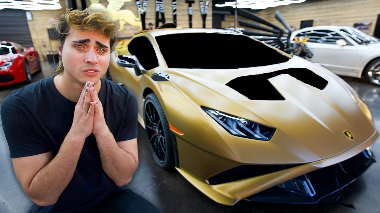Я разбил свою Lamborghini... Она ВЕРНУЛАСЬ!