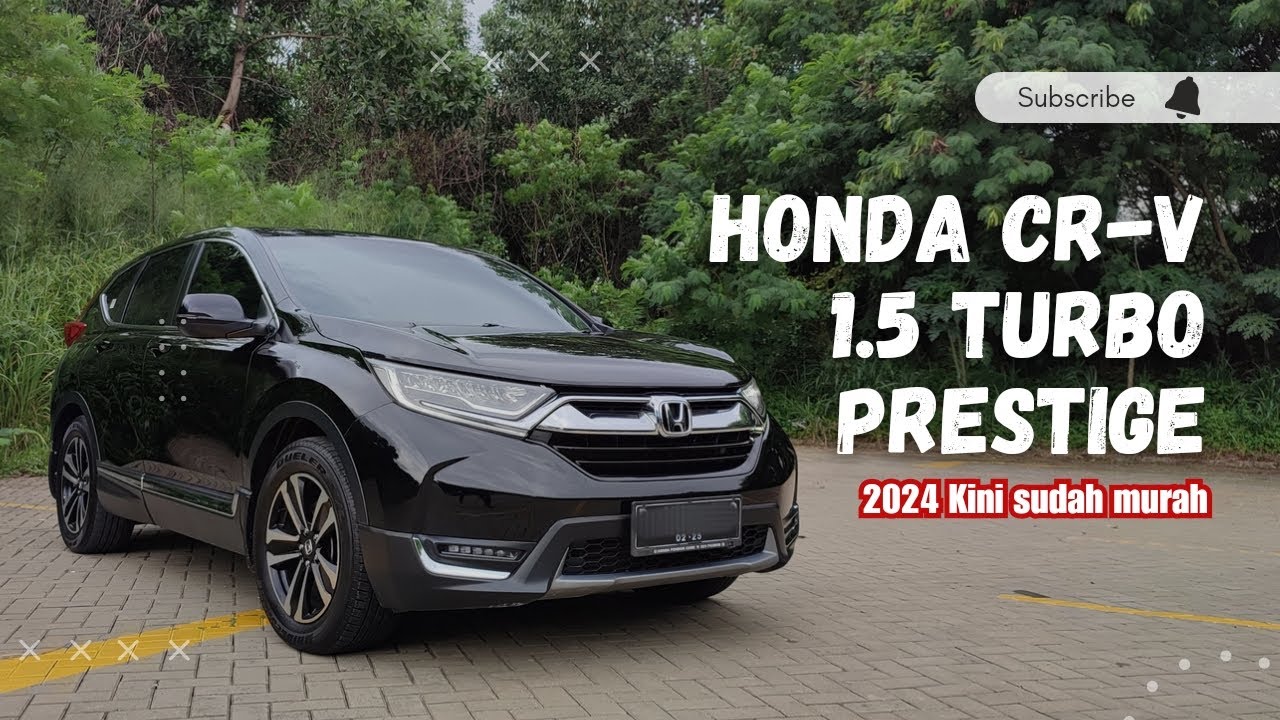 HONDA CR-V 1.5 TURBO PRESTIGE 2019 PEMAKAIAN 2020 | SANGAT TERJANGKAU ‼️| MOBIL BEKAS CRV