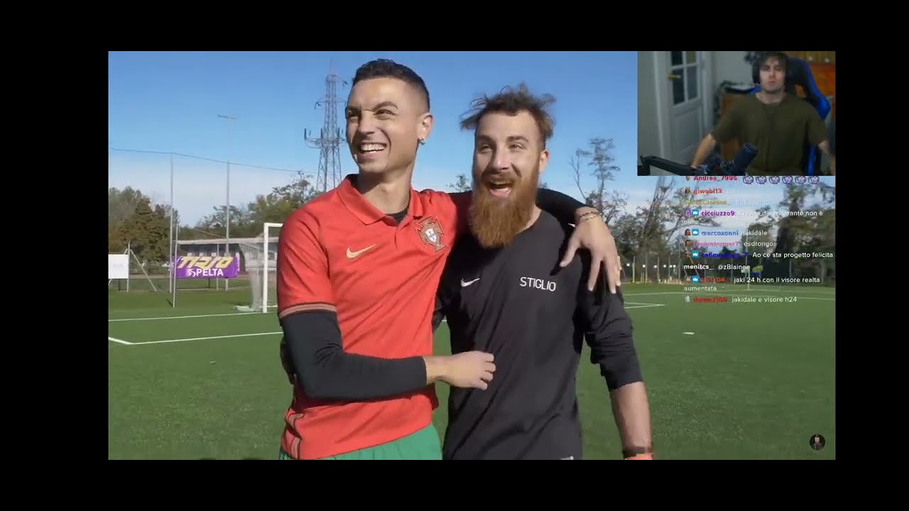 BLUR REAGISCE ALLA 50 RIGORI CHALLENGE DI CRSPERA⚽🐐