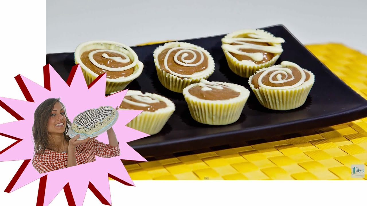 Pasticcini al Cioccolato - Le Ricette di Alice